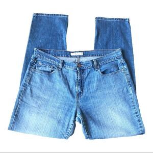 Levi’s 505 Light Wash Straight Leg Jeans Size 14